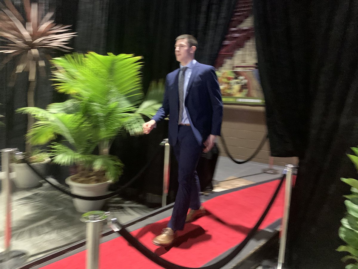 The first overall pick. Ethan Belchetz is a Windsor Spitfire.