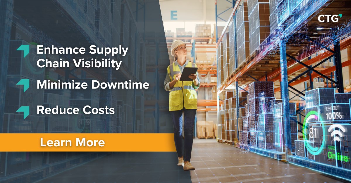 The world of supply chain and warehouse management is evolving constantly. 🌎 In the face of such rapid evolution, it can be hard to know which trends are worth investing in. Here's the good news: CTG can help. bit.ly/4ahNa8s