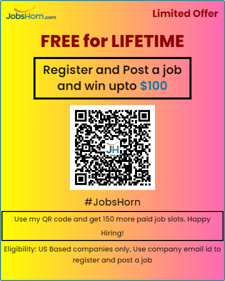 🌟 Discover Your Next Opportunity with Jobshorn! 🌟
👉 Join #Jobshorn Today: jobshorn.com/employer/regis…

Spread the word! Share this post with your network. Let’s empower careers together! 🙌

#Jobshorn #CareerOpportunities #startup #recruitment #talent #work #hiring #jobs #people