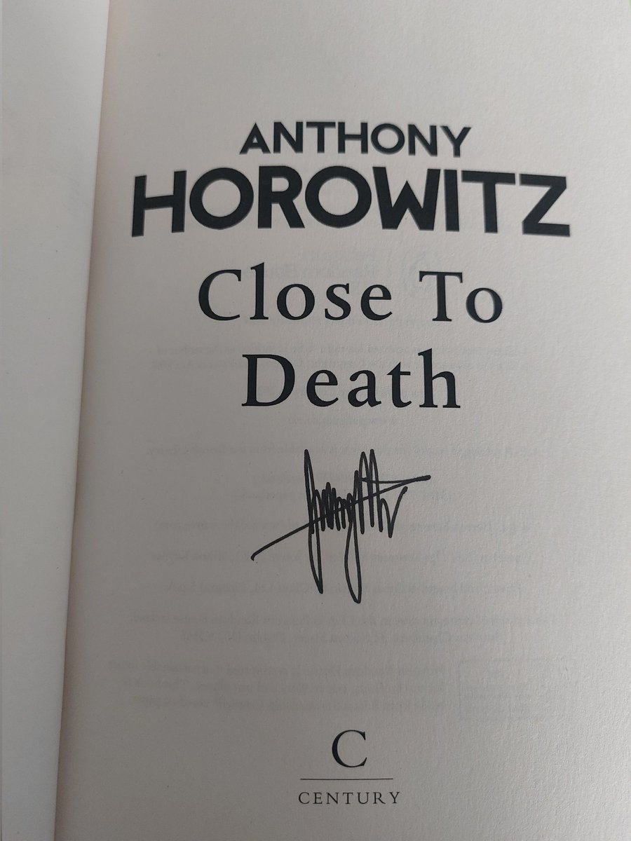 Working in Skipton today so called into @littlebookshops to see if they had the new @AnthonyHorowitz and they did! Great shop that i will definitely be visiting again 😃 Absolutely love this series too and can't wait to start! ##BookTwitter 📚