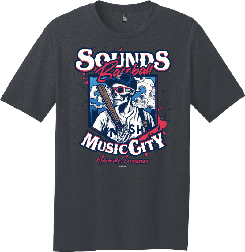 .@nashvillesounds Emo Night is 4/18 and they're giving away this t-shirt: