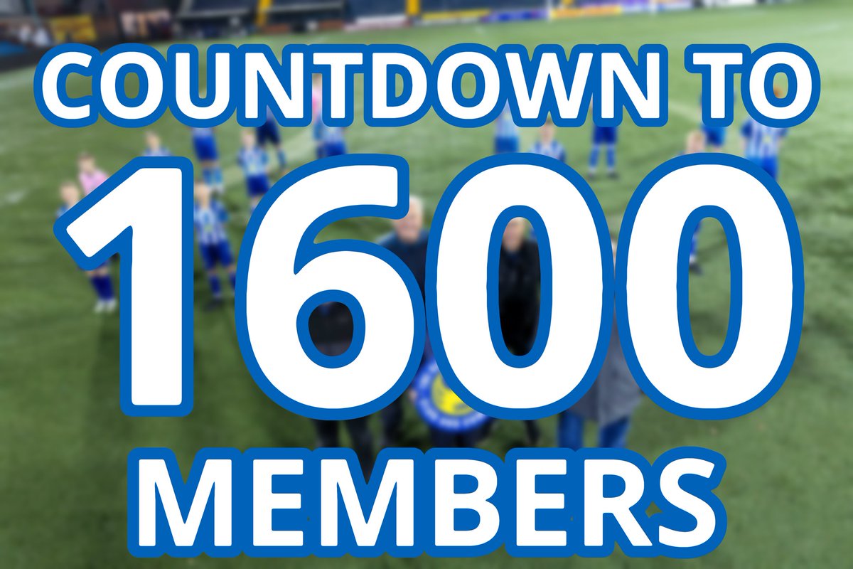 We’re well on our way to 1,600 members of The Killie Trust! 🙌 You can join for just £10, and have a stake in the future of your club! 💙 Junior members also get the chance to be a mascot amongst other benefits! 👦 To sign up go to thekillietrust.com/join-the-trust 📲