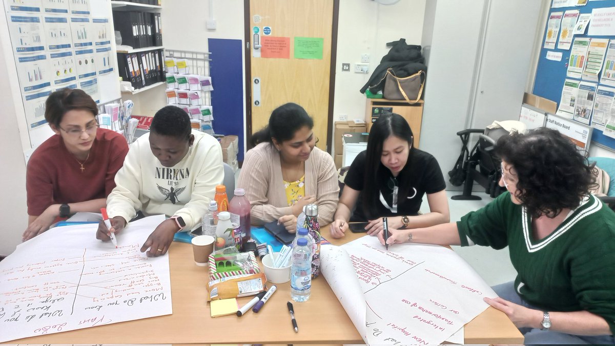Shikha Sharma💙🧡❤️🩹💜 (@shikhapdn) on Twitter photo Thrilled to kick off new financial year with 2nd Cohort- Band 5 Professional Development program in ED @NHSHarlow
Here's to another year of growth & excellence!
Investing in staff & value them
#PAHT2030
<a href="/rubyhillinger/">Ruby Hillinger</a>
<a href="/pread152/">Polly Read</a>
<a href="/delabauve/">✨Debbie de Labauve✨</a>
<a href="/sharon_mcnally/">Sharon mcnally</a>
<a href="/Gsep_/">Giuseppe Labriola FRSA RN RM (He/Him)</a>
@hhl_nhs Thrilled to kick off new financial year with 2nd Cohort- Band 5 Professional Development program in ED @NHSHarlow
Here's to another year of growth & excellence!
Investing in staff & value them
#PAHT2030
<a href="/rubyhillinger/">Ruby Hillinger</a>
<a href="/pread152/">Polly Read</a>
<a href="/delabauve/">✨Debbie de Labauve✨</a>
<a href="/sharon_mcnally/">Sharon mcnally</a>
<a href="/Gsep_/">Giuseppe Labriola FRSA RN RM (He/Him)</a>
@hhl_nhs