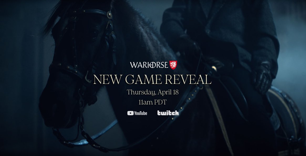 XboxCDS's tweet image. BREAKING NEWS: Deep Sliver announces New Game Reveal event set for Thursday, April 18. 

#WarHorse #DeepSliver