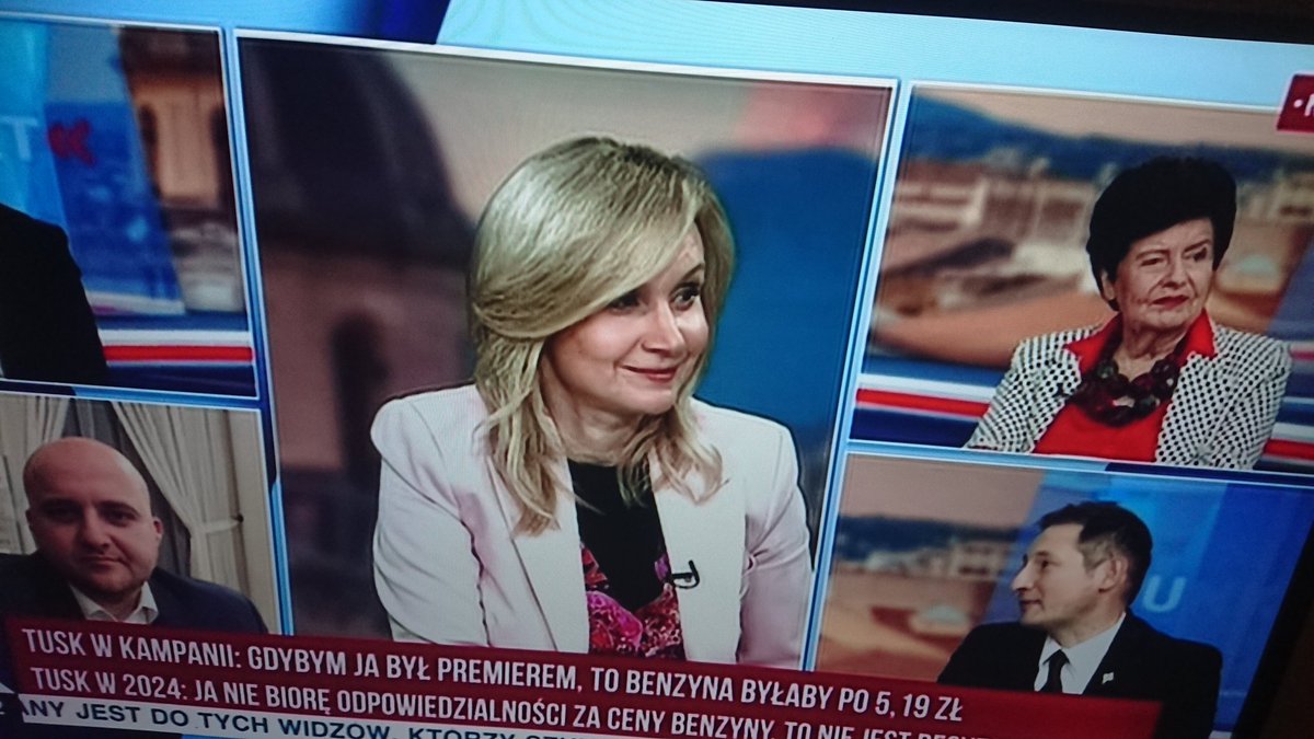 Pani Redaktor Katarzyna Gójska to skarb w @RepublikaTV.
Ależ ona świetnie prowadzi programy publicystyczne! 👏👏👏
