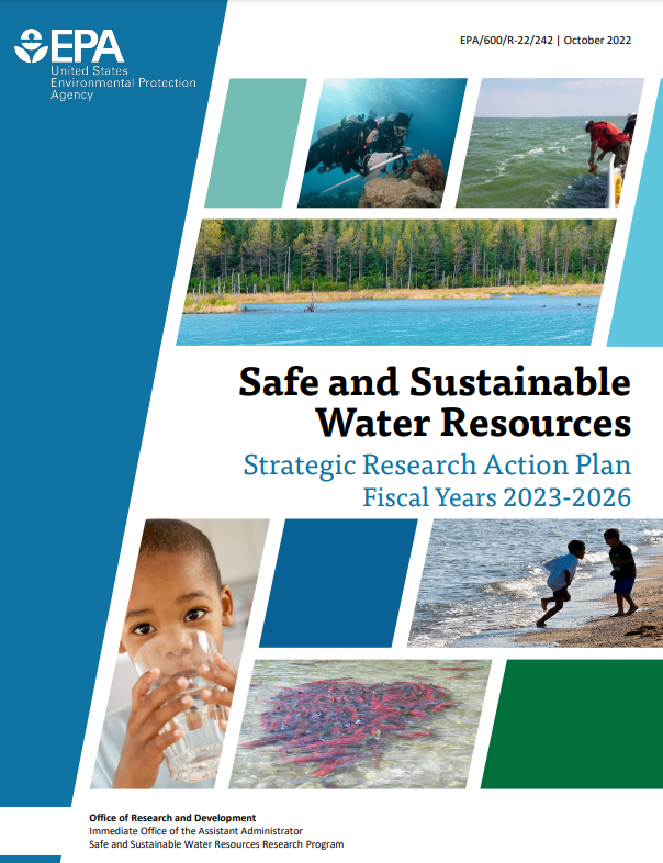 Curious about our 2023 - 2026 strategic research action plan (StRAP) that was developed with input from partners and stakeholders to guide our water research. epa.gov/research/strat… #EarthMonth