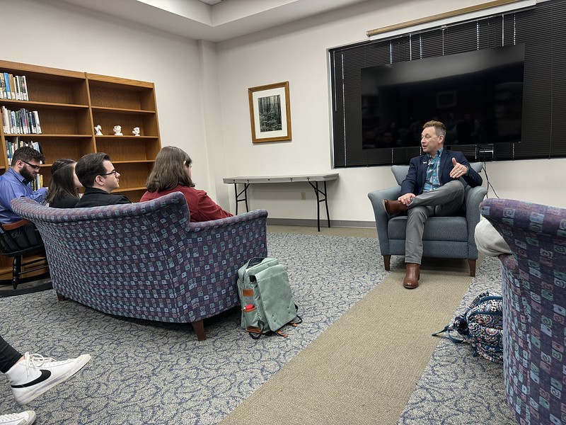 'Yesterday’s event was wonderful! As I made my way to the book signing line, I had several people stop me to ask what I thought of the event and to share their thoughts. Everything I heard was positive.' - A community member from Lindsey Wilson College