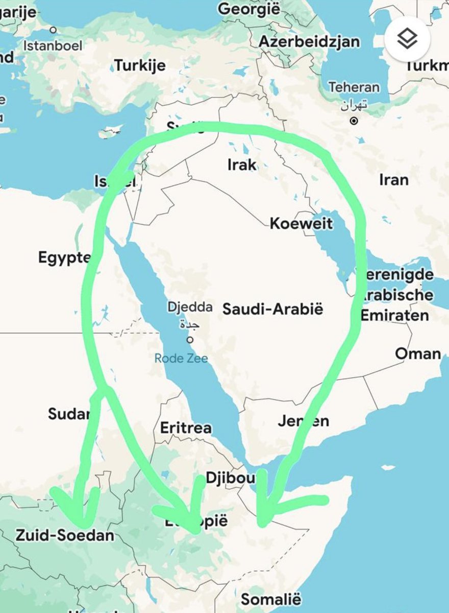 #Gazawar affects the #Horn through two crisis curves: 1) #Syria #Iraq #Iran #UAE #Yemeni #Houthis on to #Somalia 2) #Egypt #Sudan into #SouthSudan & #Ethiopia. Both curves go around #Eritrea🇪🇷 which remains peaceful whereas Ethiopia🇪🇹, Somalia🇸🇴, Sudan🇸🇩 & Yemen are in civil war
