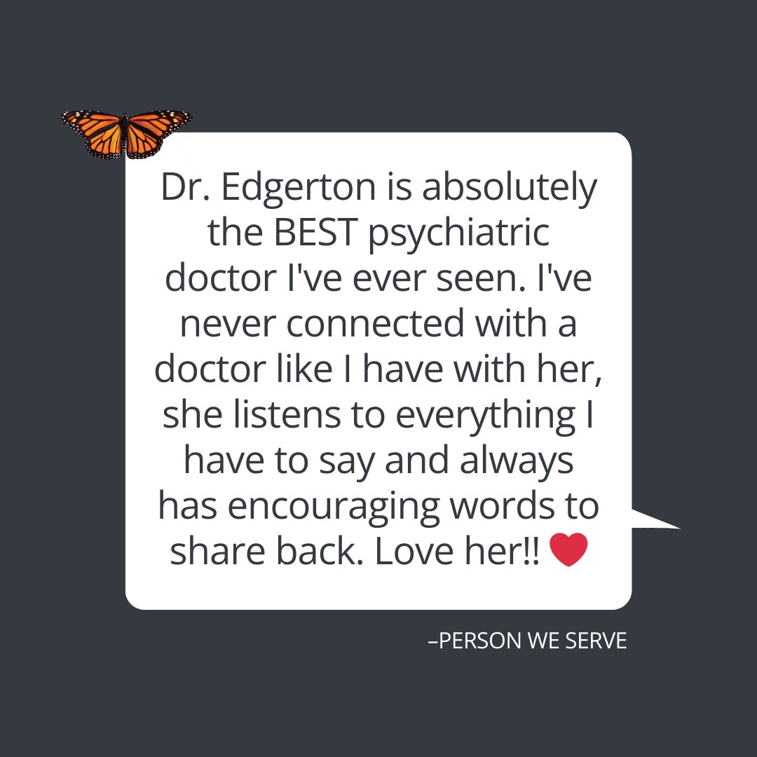 We're thrilled to share this heartwarming review about one of our dedicated nurse practitioners (NP), Tyler Edgerton. Our dedicated team of professionals strive to create a supportive and compassionate environment where every individual feels heard, understood, and valued.