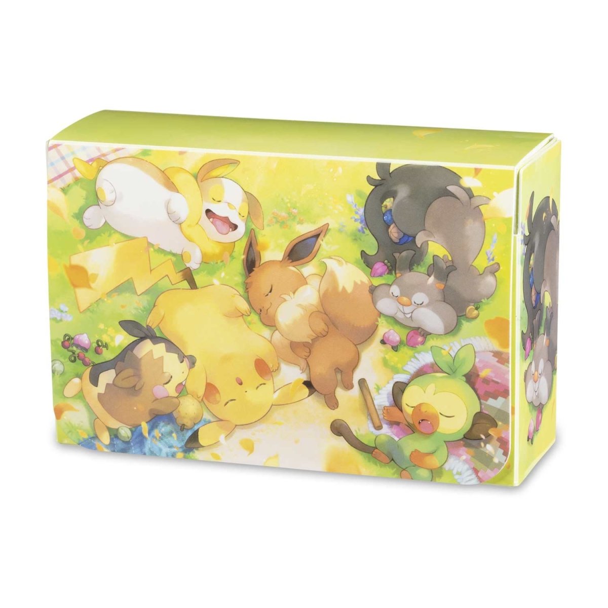 New TCG Accessories at English Pokemon Center, One Featuring Japanese Artwork! Check out this article on PokeBeach for all the details: ➡️ pokebeach.com/2024/04/new-tc…