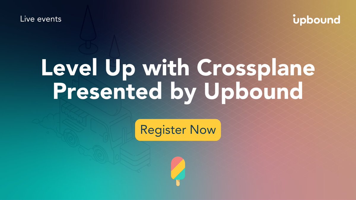 Want to level up your expertise with @Crossplane_io control planes? Introducing Level Up with Crossplane, presented by Upbound! Join the community online on May 7 to connect and learn via hands-on tutorials & tech talks for platform builders. Details: bit.ly/4cSfu2y