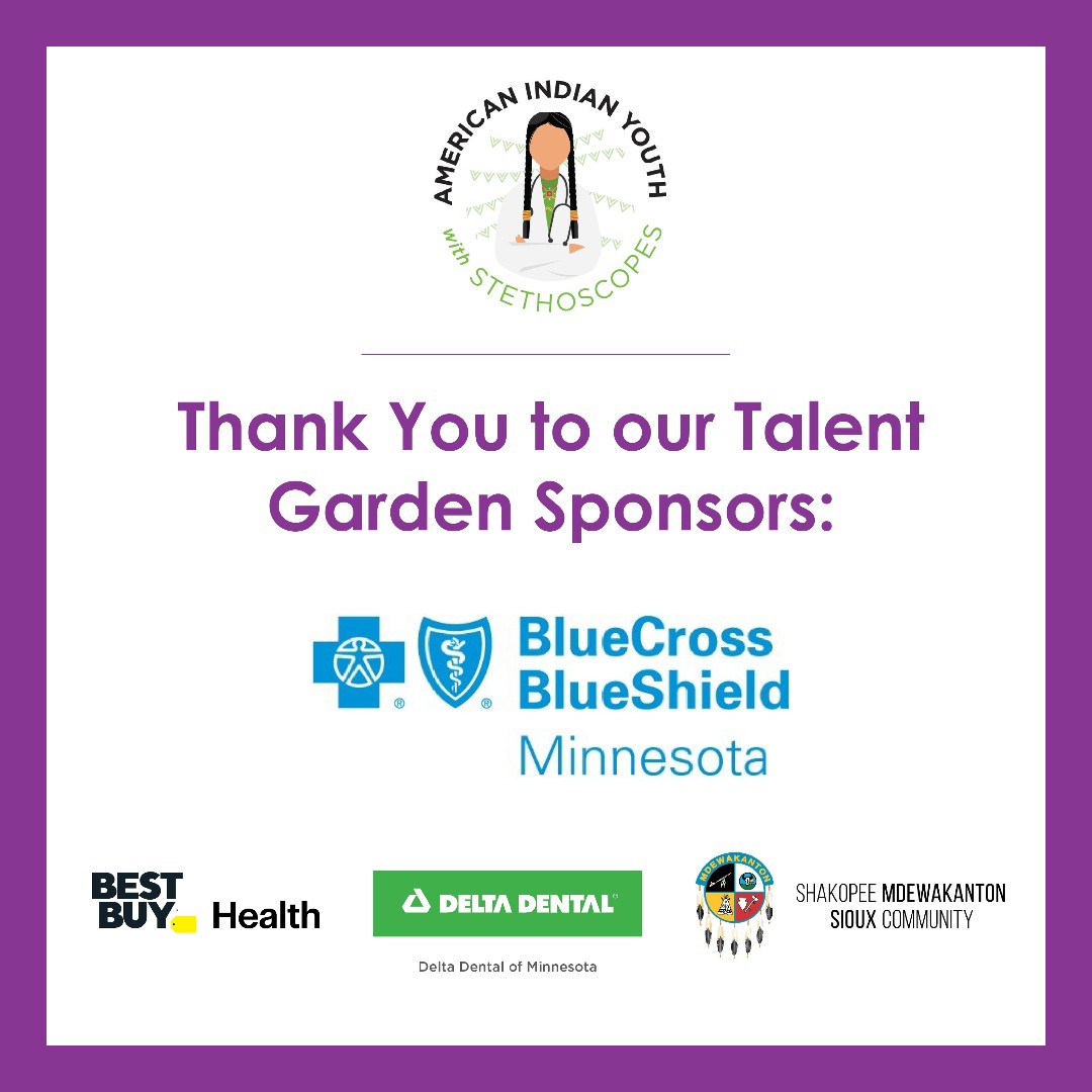 Thank you to Best Buy Health, @ShakopeeDakota, @BlueCrossMN, and @DeltaDentalMN for sponsoring our American Indian Youth with Stethoscopes event on Sat, April 13. With their support we can inspire historically excluded youth to pursue healthcare careers. hennepinhealthcare.org/aiyws