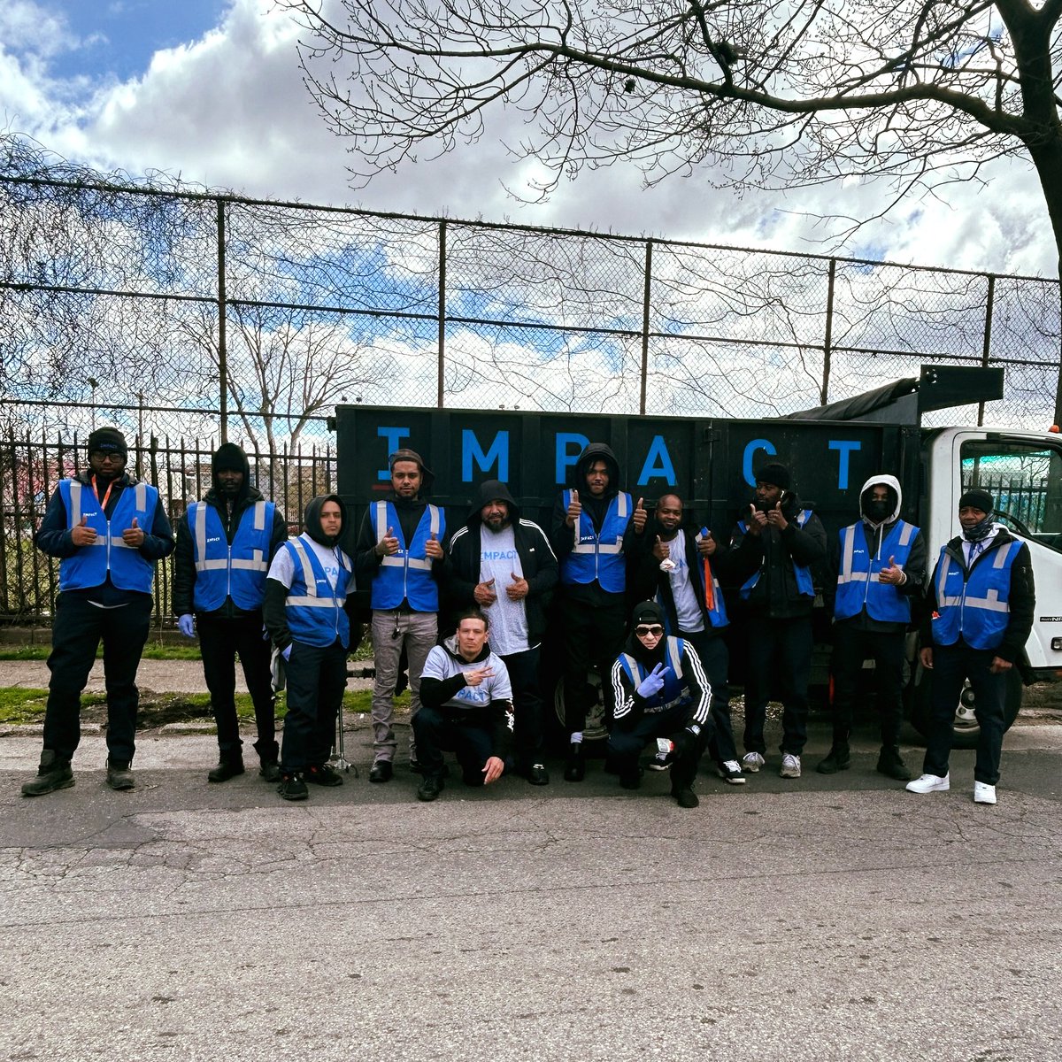 Impact_Philly's tweet photo. Great work to our TCB Clean-Up Ambassadors for helping last weekend for the Mayor’s Annual Philly Cleanup 2024 at Juniata and Hissey Park 🌳🗑️✨
#impactservices #phillycleanup #hisseypark #Juniatapark https://t.co/hrRvQjLwBc