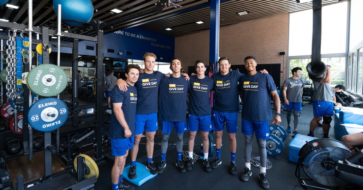 Many hands make light work. Thanks to all @UCSBathletics supporters who have helped lift us up! 💪 Learn more: giveday.ucsb.edu #UCSBGiveDay