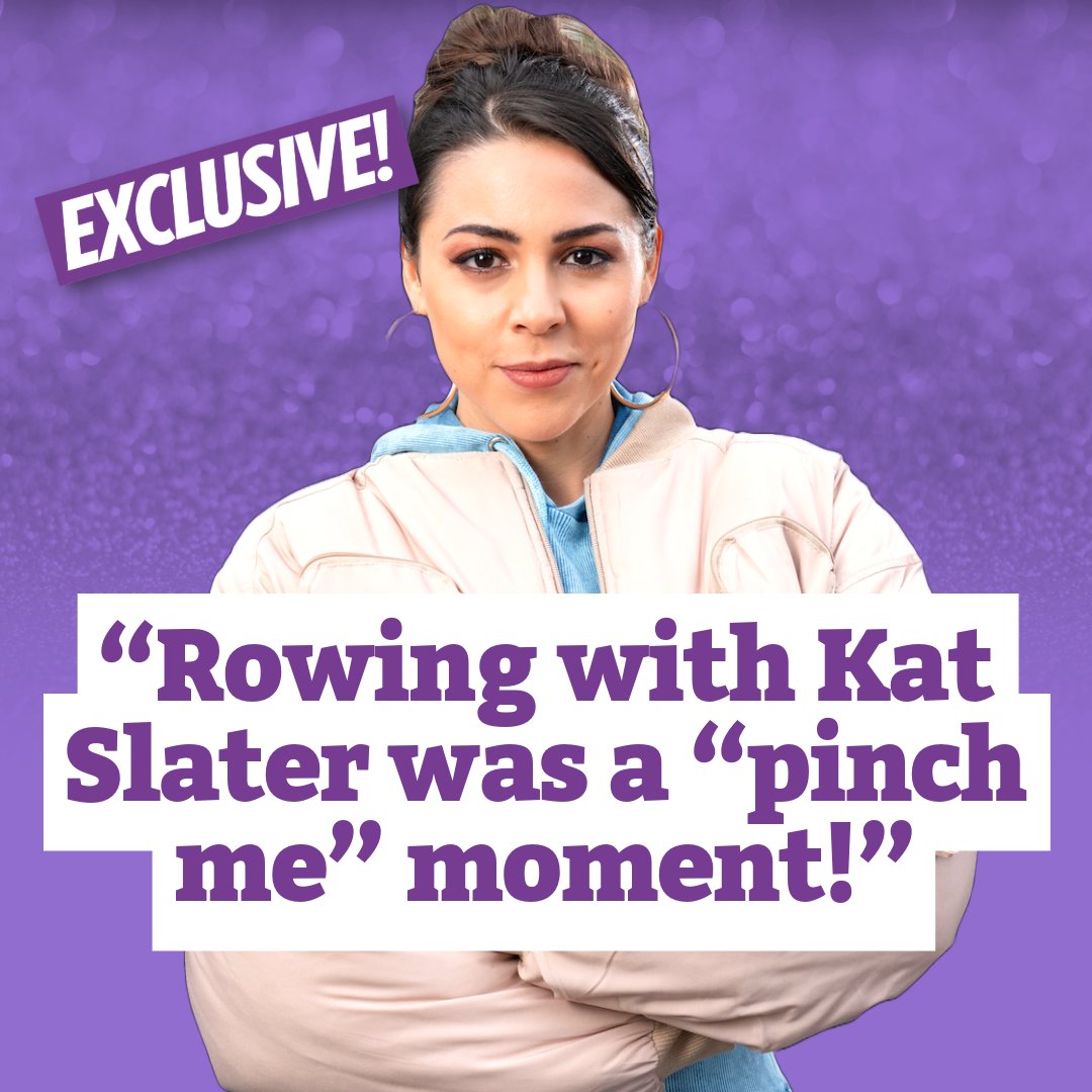In this week's mag, we ask @sophiekhanlevy YOUR questions about life as Priya in #EastEnders! What is your favourite thing about Priya? 💭 Click below to read our exclusive chat ⬇️ insidesoap.co.uk/interviews/exc……sophie-khan-levy/