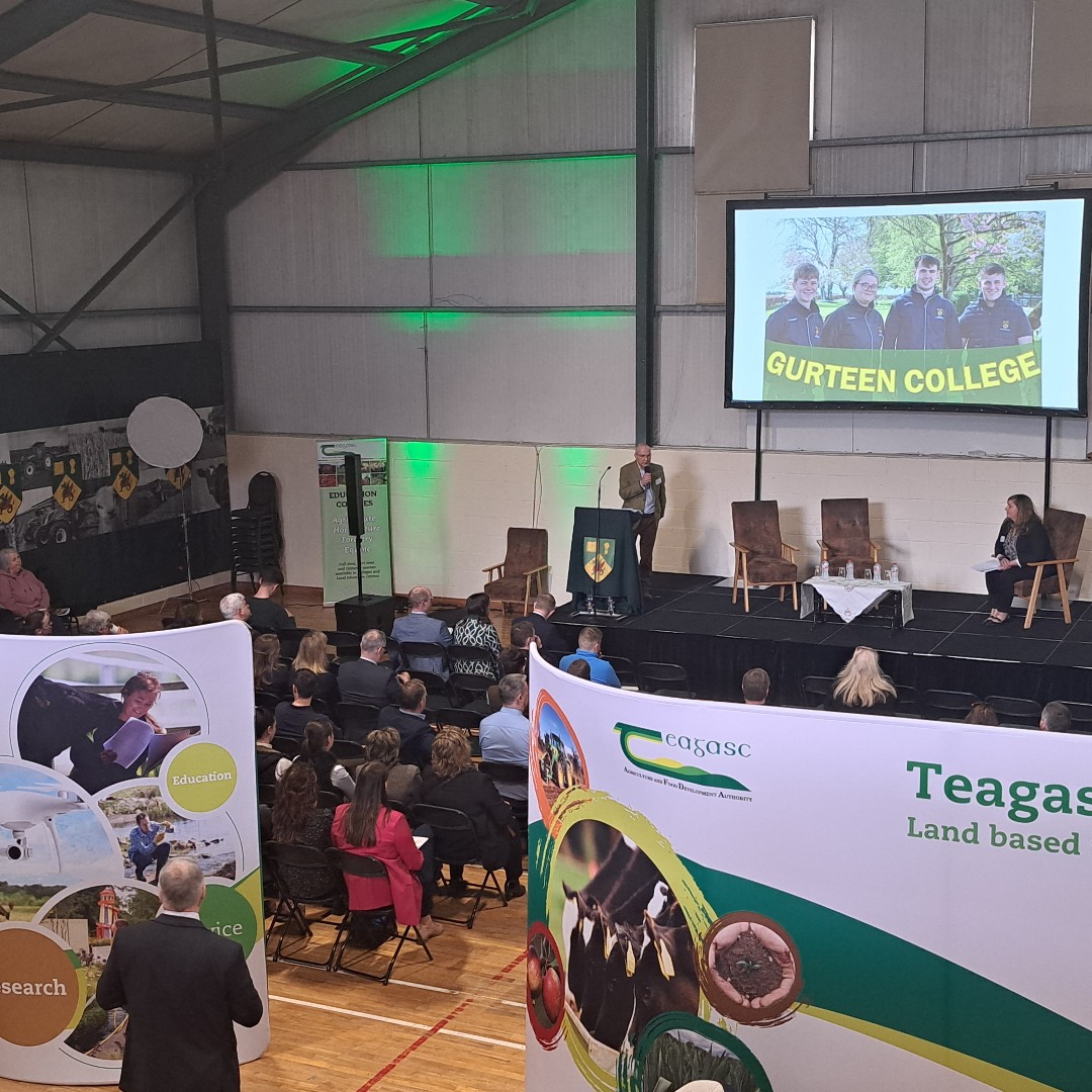 We've had such a fantastic day welcoming incredible staff from across the @Teagasc Network here to Gurteen today for this year's Education Conference. We hope you all enjoyed the day as much as we did! 💪