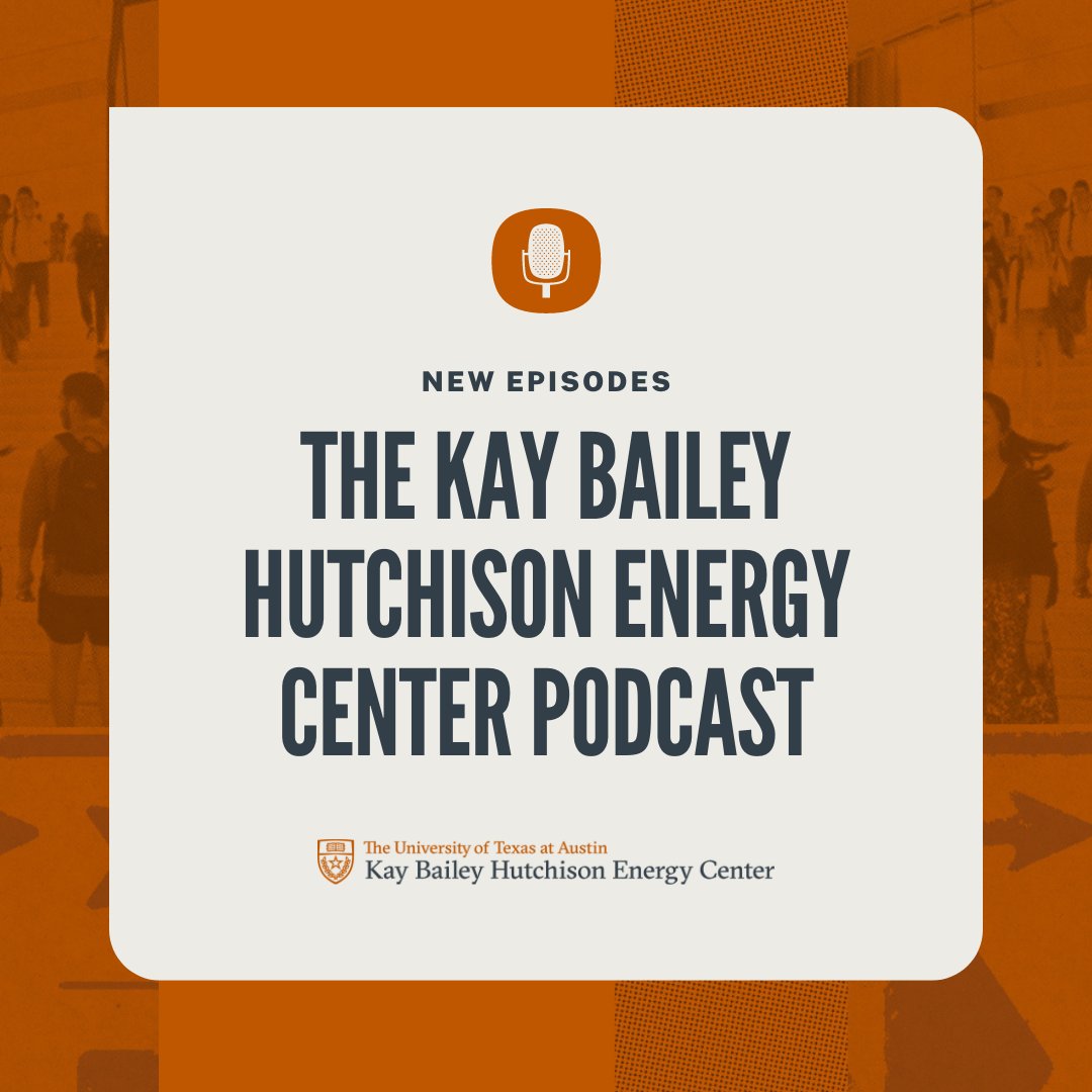 Missed the Spring Energy Summit? Listen to the full conference sessions on the latest KBH Energy Center podcast episodes! 🎧 Spring Energy Summit episodes: open.spotify.com/show/2Fpssutzl…