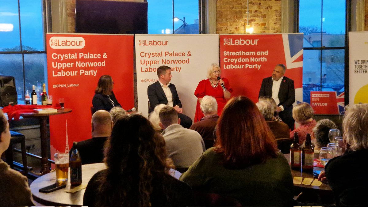 ...and we're off 🎉 @RezinaChowdhury: 'What is one piece of advice you'd give to any potentially incoming MP? @Siobhain_Mc: 'Don't do anything you wouldn't be okay with seeing on the front page of the Daily Mail.' 🤣