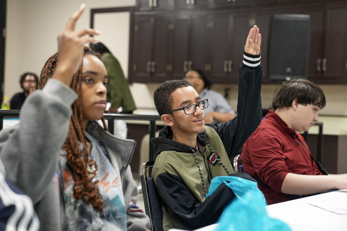 #GrowingInGCS | Today, GCS held its EC Spring Transition Fair! Students came out to the NC Cooperative Extension to visit with colleges, trade schools, employers and community partners. This was a fantastic opportunity for our learners to explore options for after high school. 💙