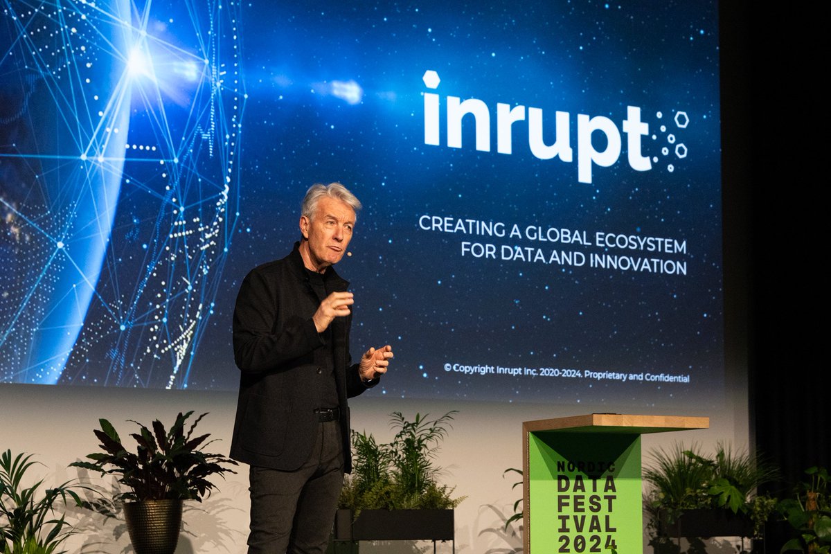 Our CEO John Bruce spoke at #NordicDataFestival2024 yesterday on the themes of reverse causality and transitioning from a pipeline to a platform business. Hear more from John and our thought leaders on the future of data and the web: inrupt.com/coverage?utm_s…