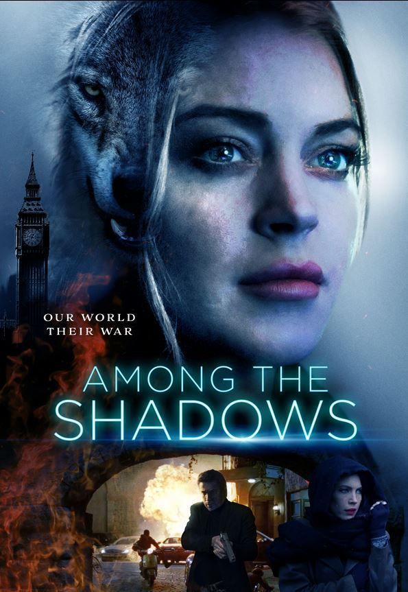 Watch Among the Shadows starring #LyndsayLohan on #hulu #amazonprimevideo #appletv #vudu #musicediting #soundediting