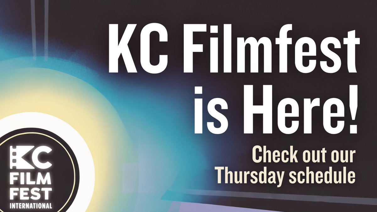 2024's KC FilmFest is officially here! Check out our full lineup for tonight's films and receptions at kcfilmfest.org