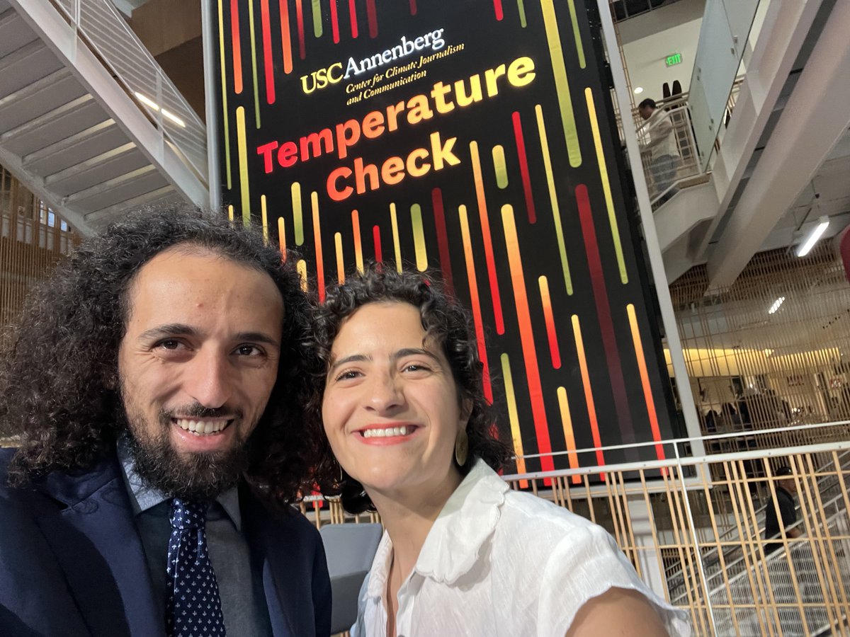 “Temperature Check” just getting started at @USCAnnenberg! Here with @Janefonda, @faithepinho, @Willow_Bay and other great folks to talk climate journalism, advocacy and reasons for hope.