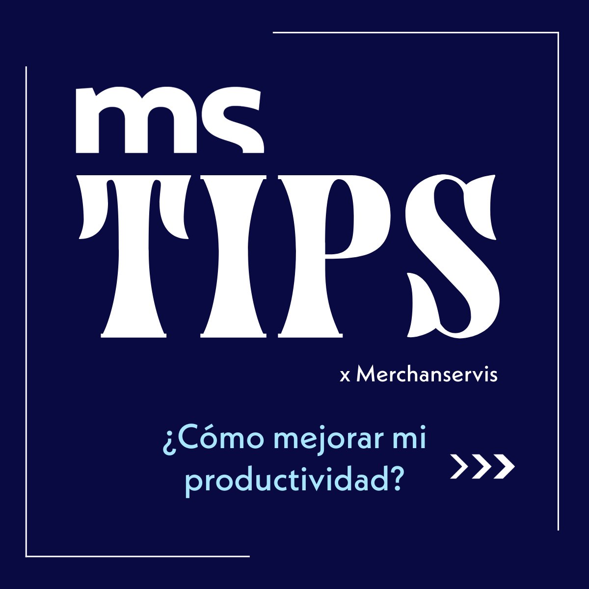 merchanservis's tweet image. #MSTips 

Si te es habitual sentir que los días duran segundos y, a pesar de que no paras en toda tu jornada, la lista de tareas no disminuye, sigue leyendo!

¡No eres el único/a!

#equipoMS #creemosenlaspersonas

#productividad #tips #consejos #equipo #organizacion