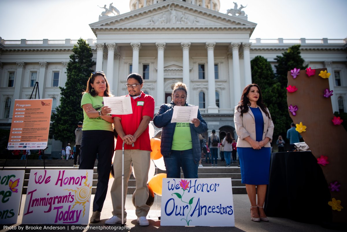 5 days until IDA!

Immigrant Day, our largest annual event, has always been about bringing immigrant voices to the Capitol. We can't wait to be in community with y'all at #ImmigrantDay2024 and fight for our communities and make our voices heard!