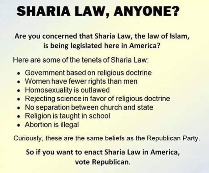 What are we doing people? Do we really even know? We are on the fence….for this? Conservatives are the same everywhere, control of average citizens. It’s so obvious, if you REALLY look at it. #ResistanceUnited #DemVoice1 #DemsUnited #ProudBlue