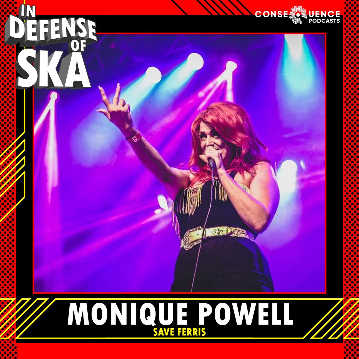 SAVE FERRIS (@saveferris_1) on Twitter photo The NEW interview with <a href="/Monique_Powell/">Monique Powell</a> is now live on <a href="/indefenseofska/">In Defense of Ska</a> with Aaron Carnes. Listen wherever you stream your podcasts. KPCR 92.9 FM will be airing it tomorrow at 5pm PST so be sure to tune in.
redcircle.com/shows/29d98d2f… The NEW interview with <a href="/Monique_Powell/">Monique Powell</a> is now live on <a href="/indefenseofska/">In Defense of Ska</a> with Aaron Carnes. Listen wherever you stream your podcasts. KPCR 92.9 FM will be airing it tomorrow at 5pm PST so be sure to tune in.
redcircle.com/shows/29d98d2f…