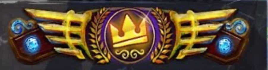 Back when you saw this badge you knew you was fighting a decent player, nowadays everyone just pays to get boosted to the top 🤪