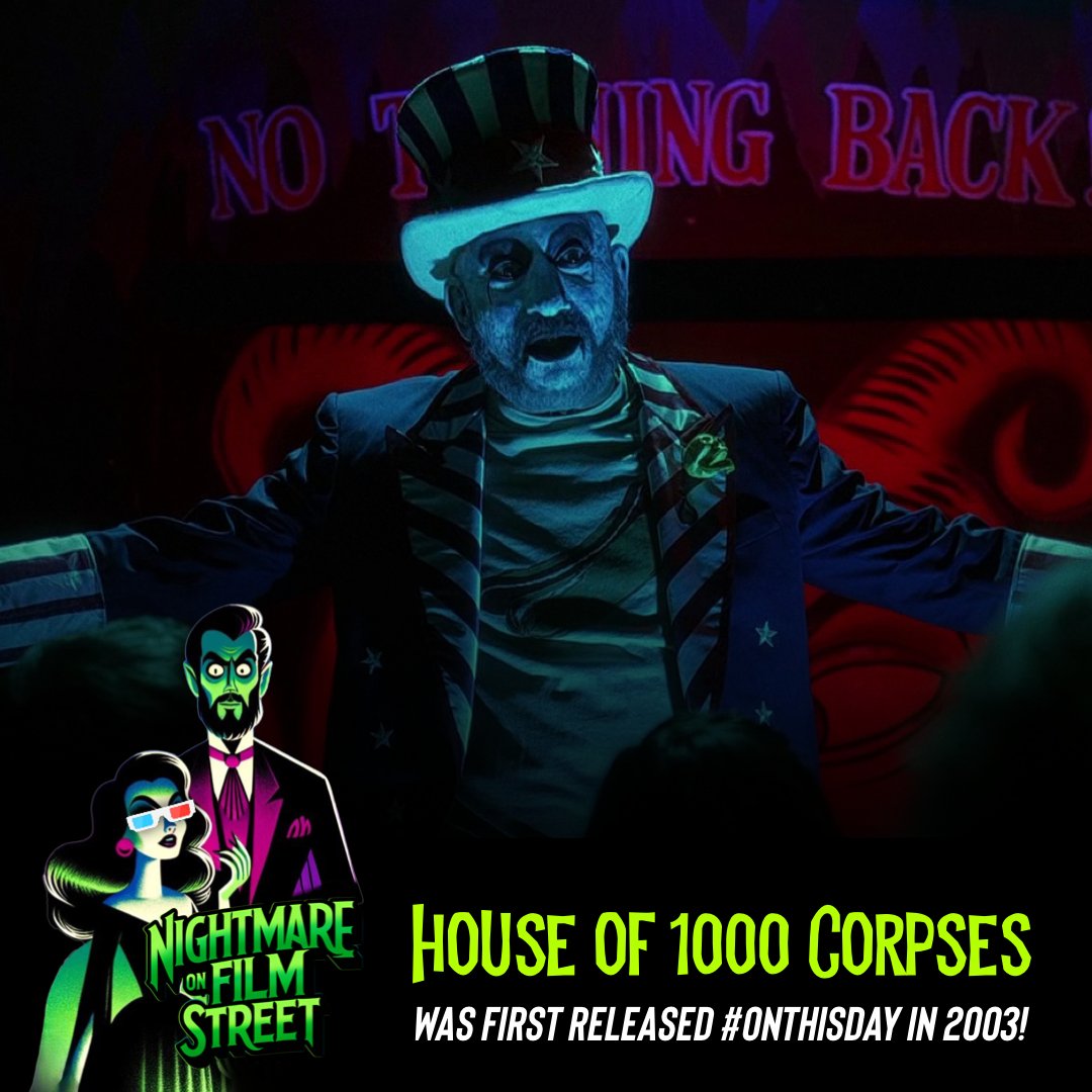 HOUSE OF 1000 CORPSES was first released #onthisday in 2003! How do you rank it among the Firefly Trilogy??