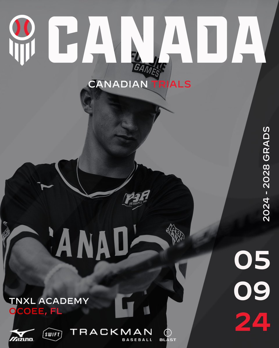 🇺🇸𝐂𝐀𝐍𝐀𝐃𝐈𝐀𝐍 𝐓𝐑𝐈𝐀𝐋𝐒🇨🇦 Our staff will be at TNXL Academy for the Canadian Trials. This event qualifies Canadian players in the Florida area for Future Games, West Coast Games and more. 🗓️ May 9, 2024 📍 TNXL Academy 👤 2024 - 2028 Grads 🔗 loom.ly/KFPsmRg