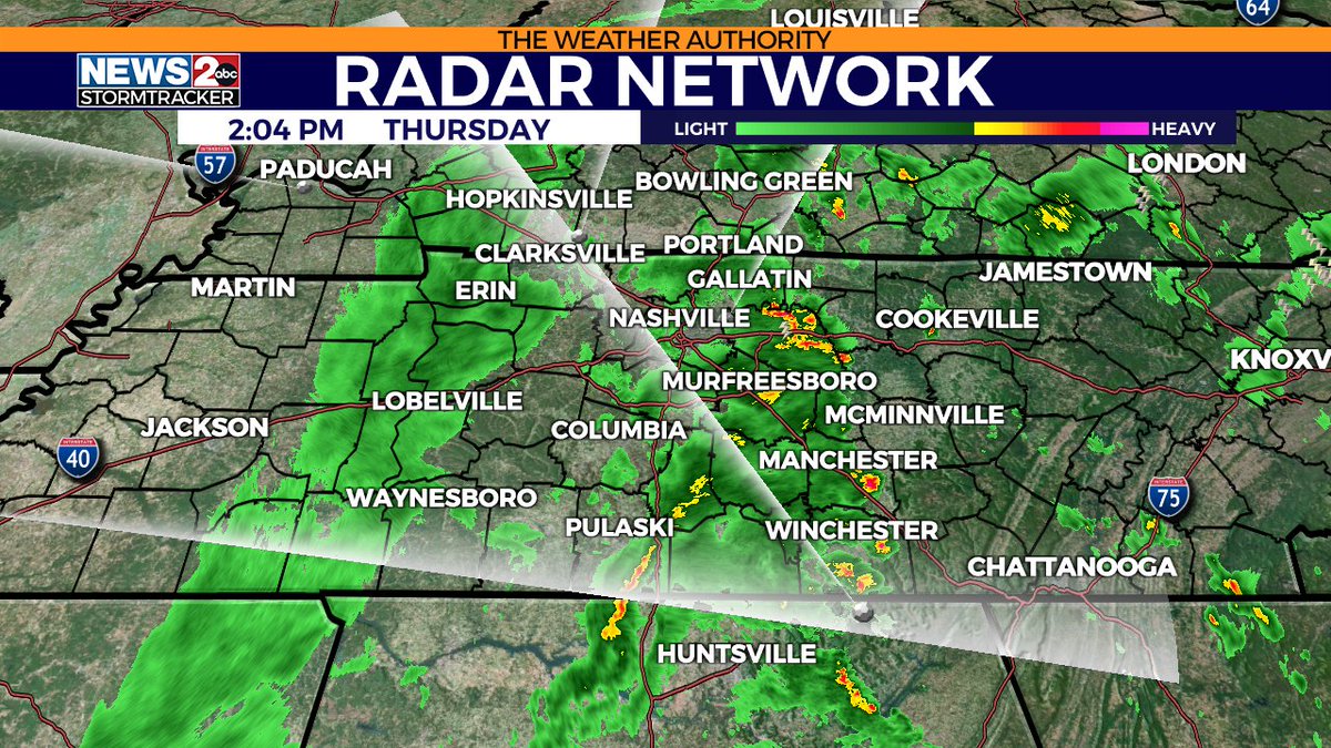 Showers and storms continue today! What is it like where you are? wkrn.com/radar?utm_medi…