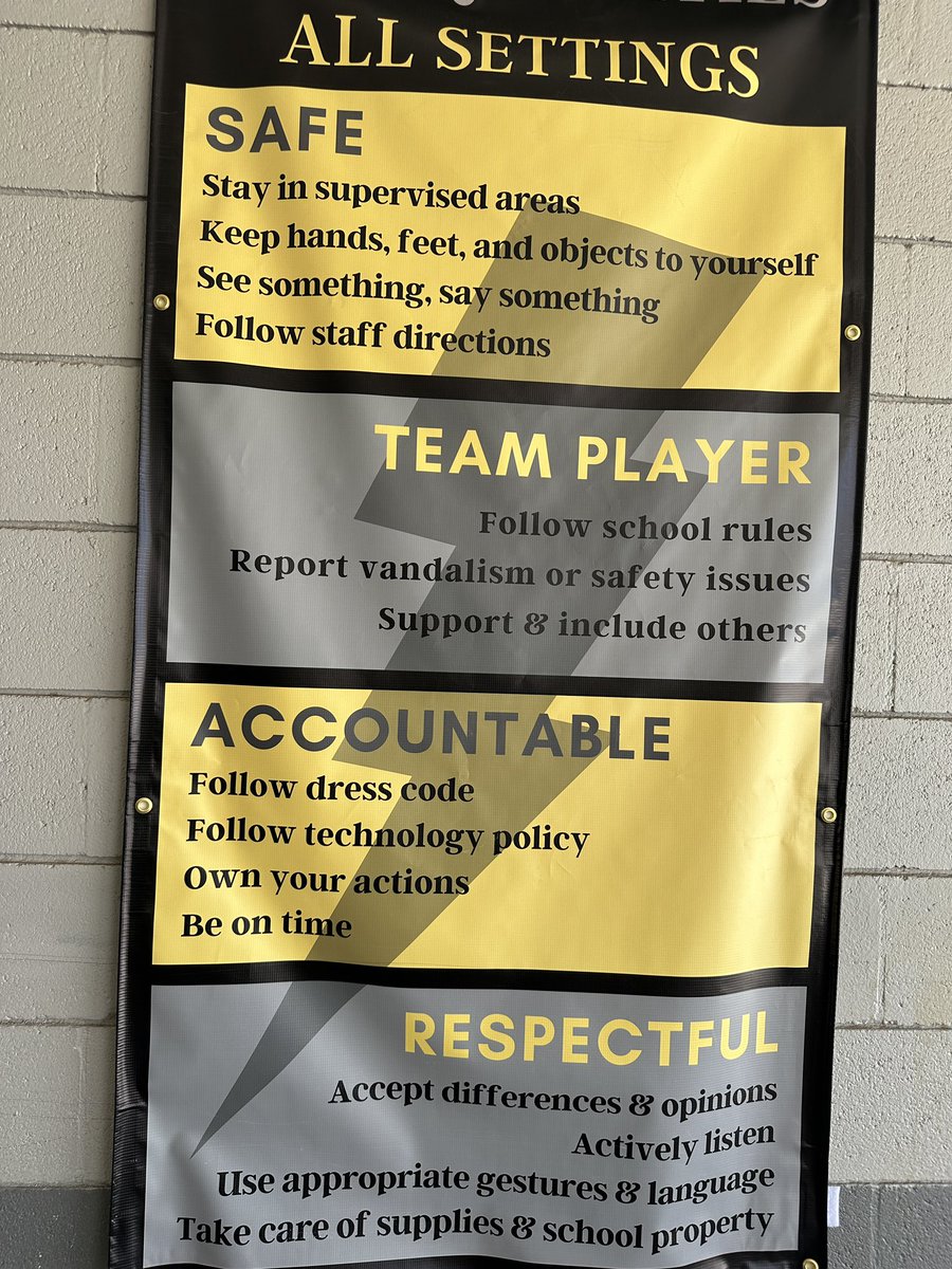 Stopped by Desert Sky Middle School today to observe lunch procedures. Good signage up all over and differentiated by location setting! All kids knew the essential behaviors and have been earning STAR bucks! Let’s go! @DVUSD @Crooks #behaviorsolutions