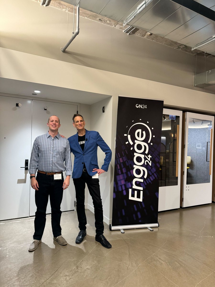 Engage '24 roadshow continues in Chicago! Speakers Mark Bornstein from ON24 and Alison Frederick, MBA from @Workiva discussed how AI is shaping the future of MarTech and business. Next stops are in: 🇸🇬 Singapore 🇺🇸 Boston, Seattle 🇦🇺 Melbourne