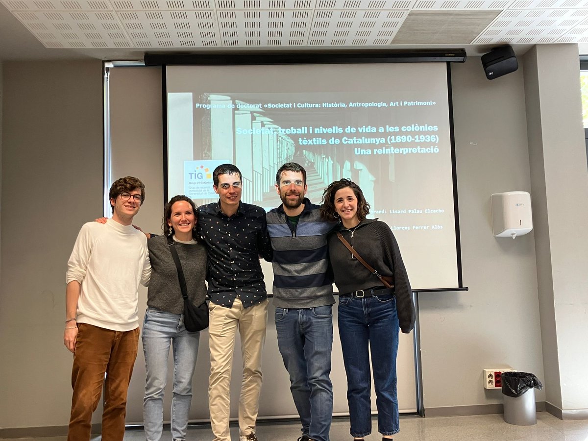 Enhorabona ⁦<a href="/Lisard93/">Lisard Palau</a>⁩, nou Doctor del <a href="/tig_ub/">Grup de Recerca Treball, Institucions i Gènere</a>⁩