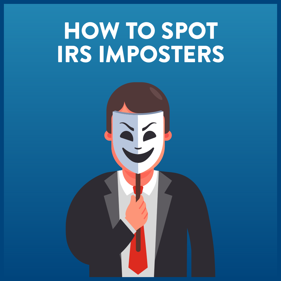 IRS imposters are busy all year, but ramp up activity during and shortly after tax season. 🚫 In our new Money Moves article, Ray Wills, our Security Officer, shares some insightful tips for spotting IRS scams and keeping your information safe: bit.ly/3VVt0Nb ⚠️