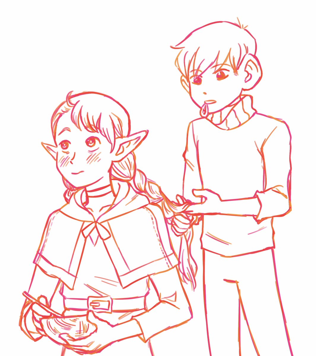 Chilchuck is sooooooo girl dad 😭