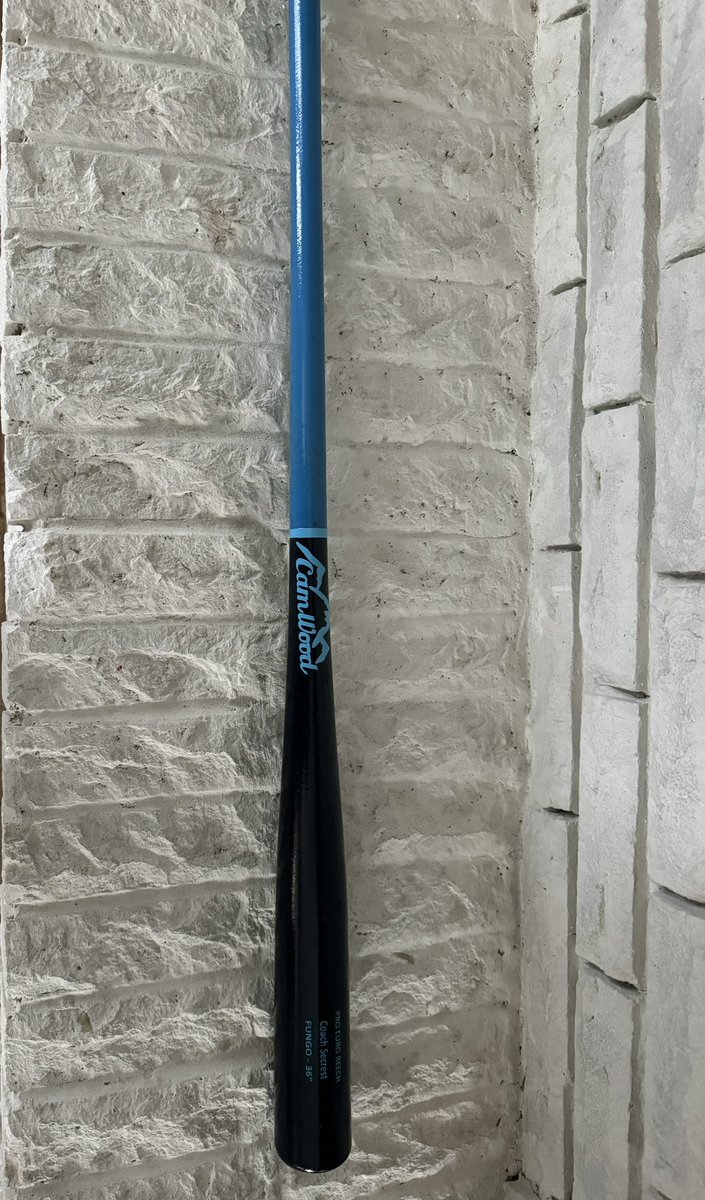 New fungo delivered today! Ready for some infield/outfield