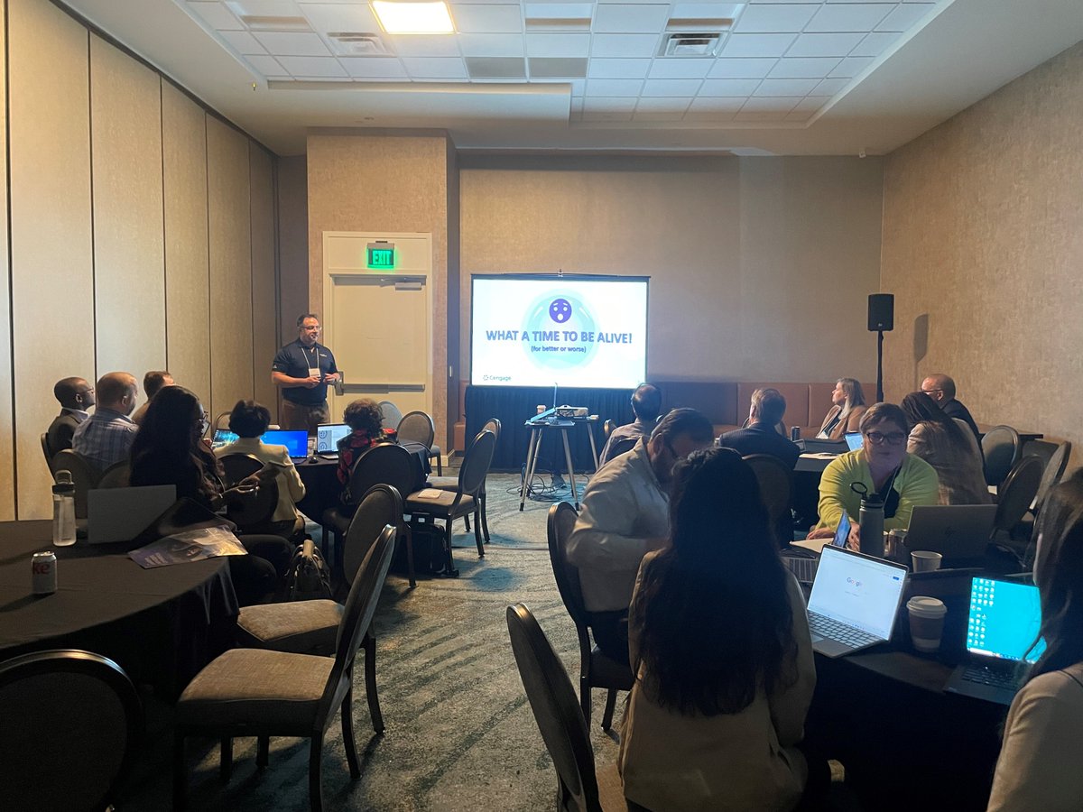 Our U.S. #HigherEd team gathered in Texas for our first Innovative Instructors Conference. With 55 faculty members from 51 institutions, we discussed #AI, mental health, and received valuable feedback on our products. Learn more: bit.ly/43Tq9Gc