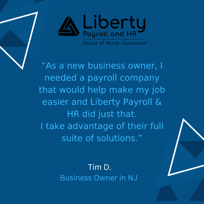 We are thrilled to witness firsthand the transformative impact of Liberty Payroll & HR's comprehensive suite of solutions. From streamlining payroll, HR, onboarding, time tracking, to ensuring compliance – Schedule your demo today!

#payrolll #hr #onboarding #TimeandAttendance