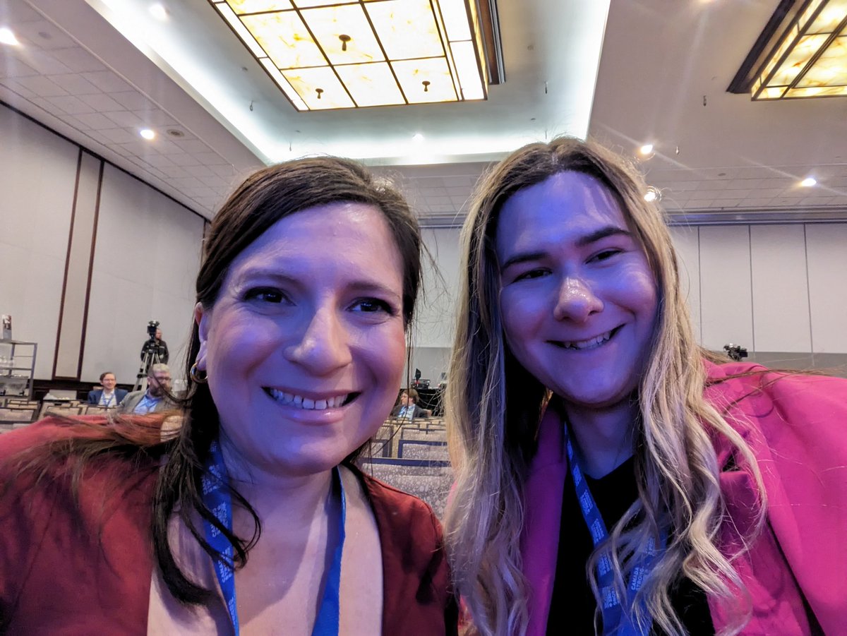 Meeting Twitter bestie @AndreaMicieli at #CSFN24 
#CSFNConference #CSFN