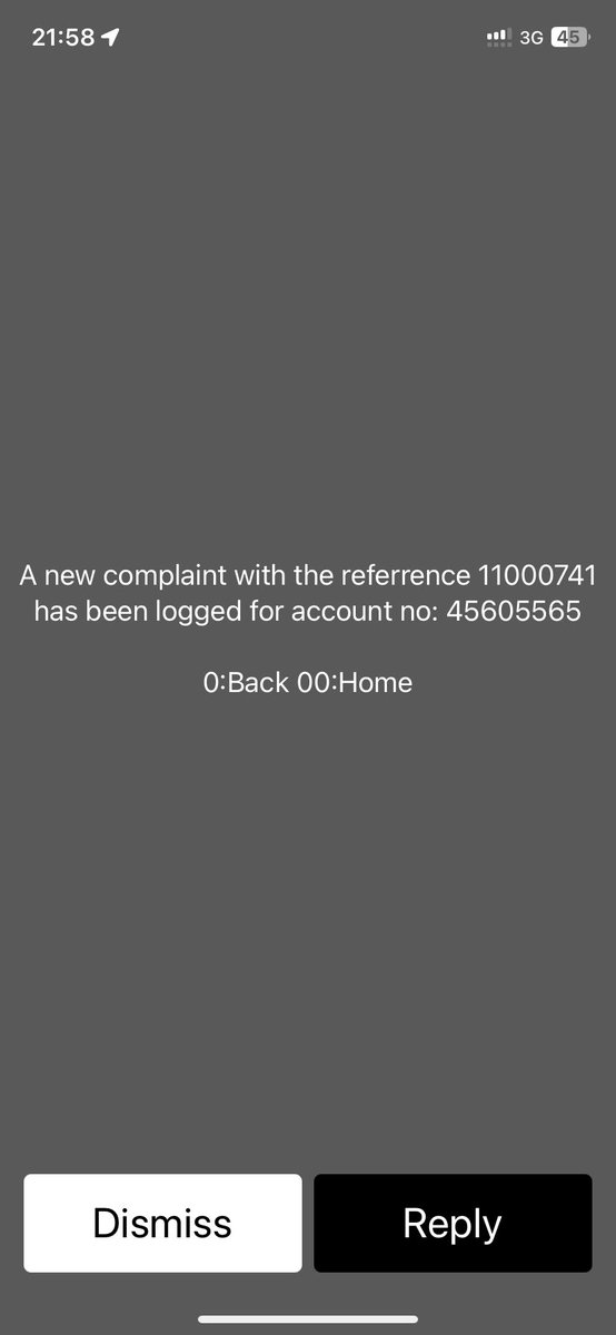 NamadaC's tweet photo. @KenyaPower_Care Power outage since 4:00pm, A/C 45605565. Please restore. These regular outages are inconveniencing. https://t.co/9EbbNxyR5V