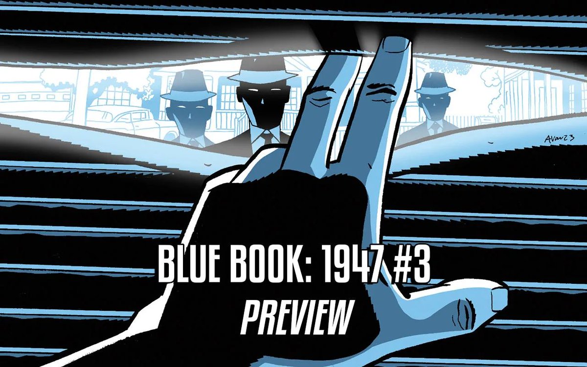 Dark Horse Preview: Blue Book: 1947 #3 dlvr.it/T5NWkj