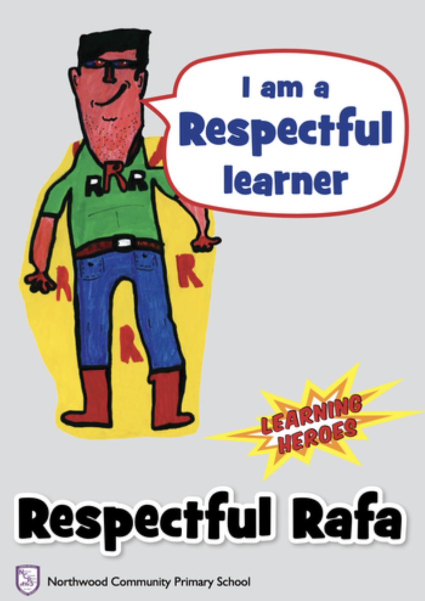 NCPS_LangHub's tweet image. Following our assembly, on Tuesday, the children in the Language Hub have focused on being just like Respectful Rafa. Our stars of the week were Mason and Harry T for being very respectful members of our school community. @NorthwoodCPS 👏🏻 ⭐️