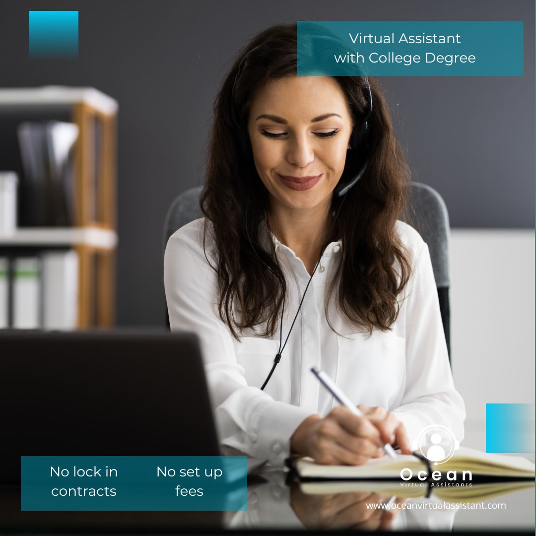oceanvastaffing's tweet image. Don&apos;t wait any longer, contact us today and start reaping the benefits of having a virtual assistant by your side. Trust us, you won&apos;t regret it! #virtualassistant #oceanvirtualassistant #virtualassistantoutsource
