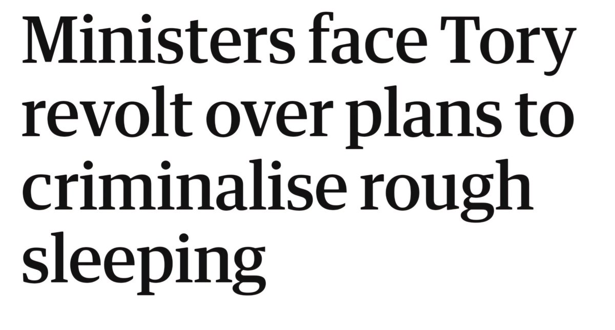 In 1994, I saw a postcard captioned 'Britain in 2030'. It was a cartoon of the police apprehending people living in vehicles, saying 'you're under arrest for not owning or renting property.' It was funny. Now it's happening.