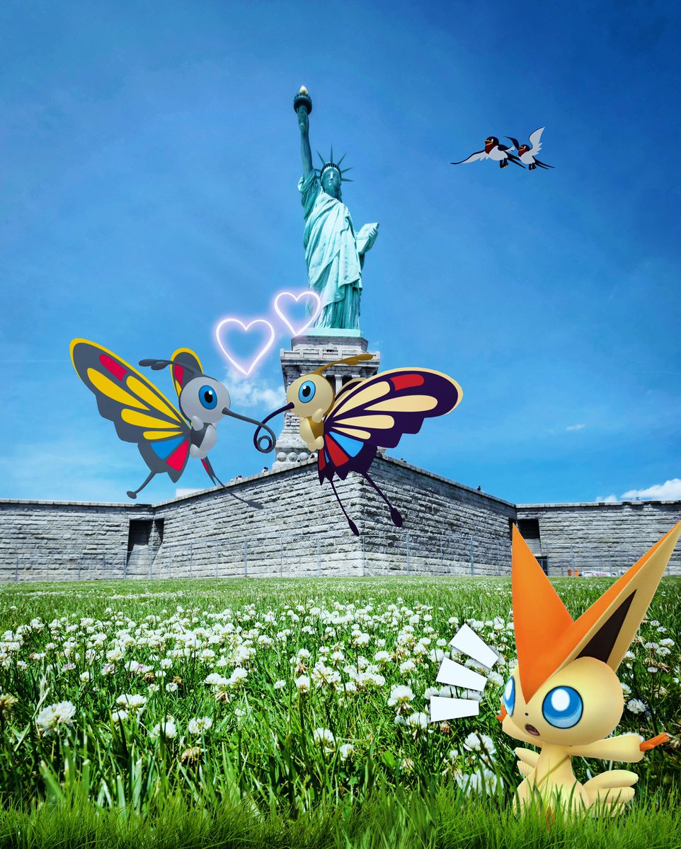 Spring is in the air. 🌼

Original photo by Filipe Freitas on Unsplash.
.
.
#pokemon #pokemoncommunity #anime #nintendo #pokemoncollector #pokemoncollectors #pikachu #pokemonlifestyle #pocketmonsters #gottacatchemall #nyc #statueofliberty #newyork